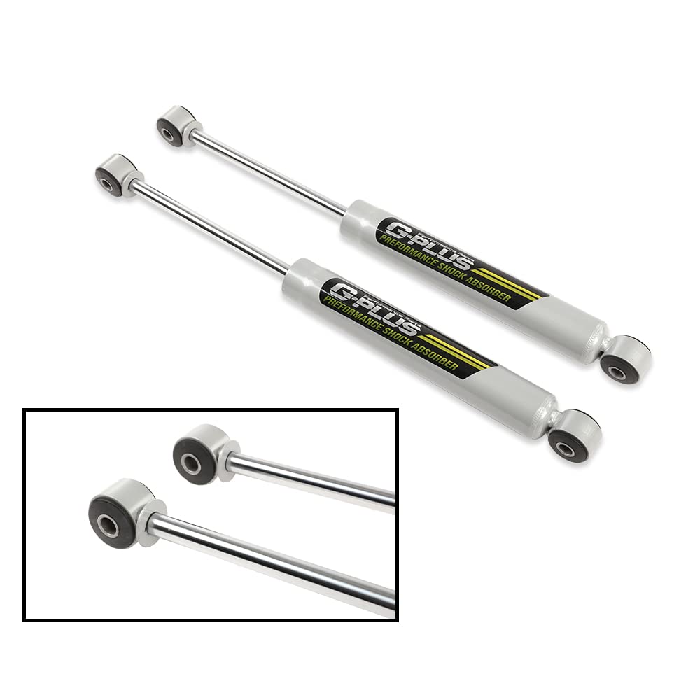 G-PLUS 1.5-2" Lift Kit Compatible with 1999-2006 4WD Chevy Silverado/GMC Sierra 1500 2007-2007 4WD Chevy Silverado/GMC Sierra 1500 Classic 28330 1.5-2" Leveling Suspension kit
