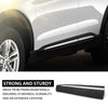 G-PLUS Front Left Lower Door Moulding Chrome Trim, Compatible with Ford Explorer 2020-2023, Driver Side