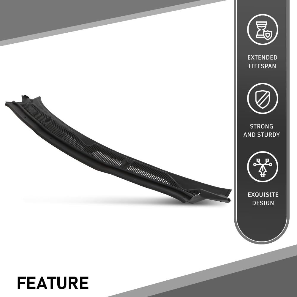 G-PLUS Windshield Wiper Cowl Grille Top