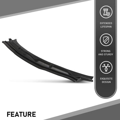 G-PLUS Windshield Wiper Cowl Grille Top