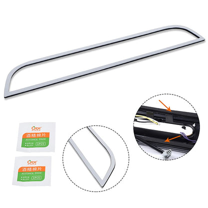 G-PLUS 2PCS 3rd Third Brake Light Seal Gasket Compatible with Ford F150 2015-2019/Fit Ford F250 F350 F450 Super Duty 2017 2018 2019/Fit Ford Ranger 2019/NOT Fit Raptor Model