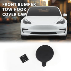 G-PLUS Tow Hook Cover for Tesla Model 3 2017-2023 Front Bumper Product Features