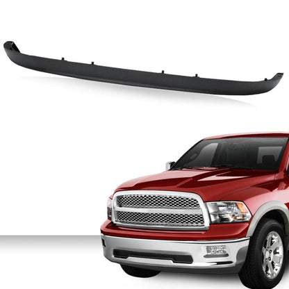 G-PLUS Lower Front Bumper Valance Air Deflector Replacement Compatible with 2002-2008 Dodge Ram 1500,Fit 2003-2009 Ram 2500 3500 Pickup Textured CH1090125
