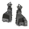 G-PLUS Pair Front Bumper Brackets, Compatible with Audi Q5 2009-2016/ SQ5 2014-2017, Left Driver & Right Passenger Side 2PCS, 8R0807284C, 8R0807283C
