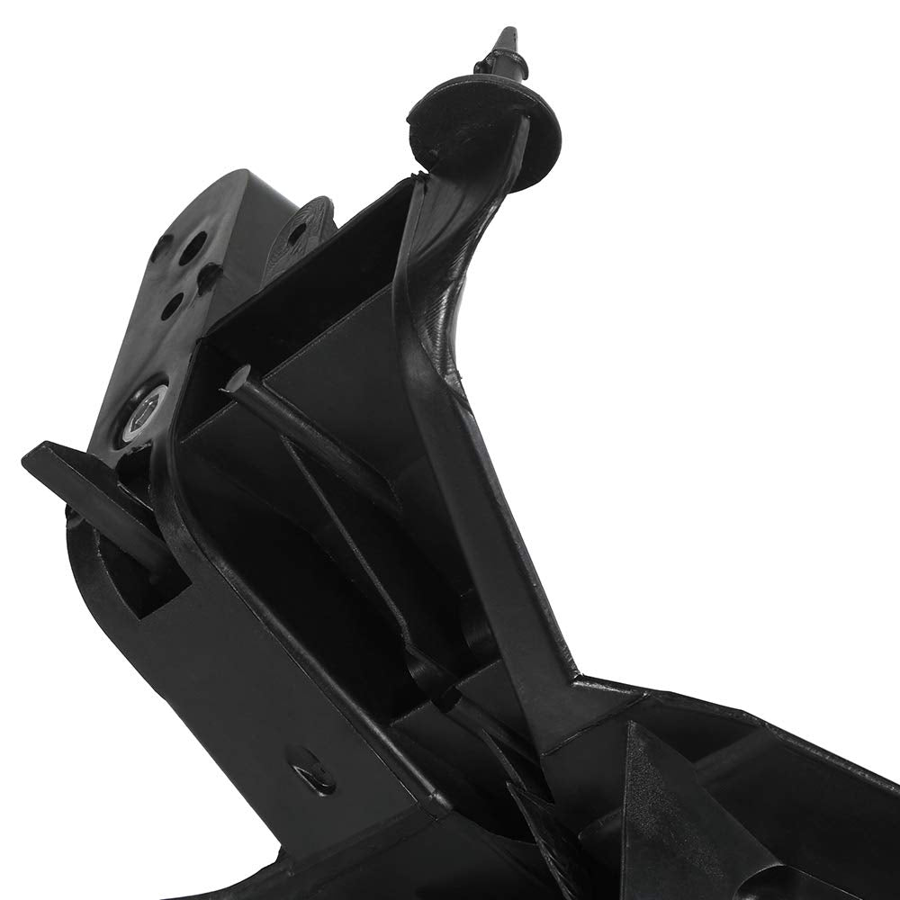 G-PLUS Driver Left & Right Headlight Mounting Support Bracket Compatible with 2014-2017 Jeep Grand Cherokee 68223399AA Left Driver & Right Passenger Side Headlamp Support Bracket