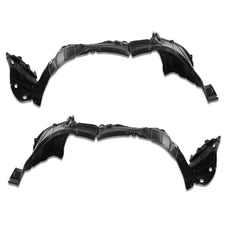 G-PLUS Fender Liner Set 2PCS for Nissan Murano 2015-2021 Front Black