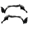 G-PLUS Front Left Driver & Right Passenger Side Fender Liner 2pcs Compatible with 2015-2021 Murano 638409UF0A-PFM NI1249155 638435AA0A-PFM NI1248155