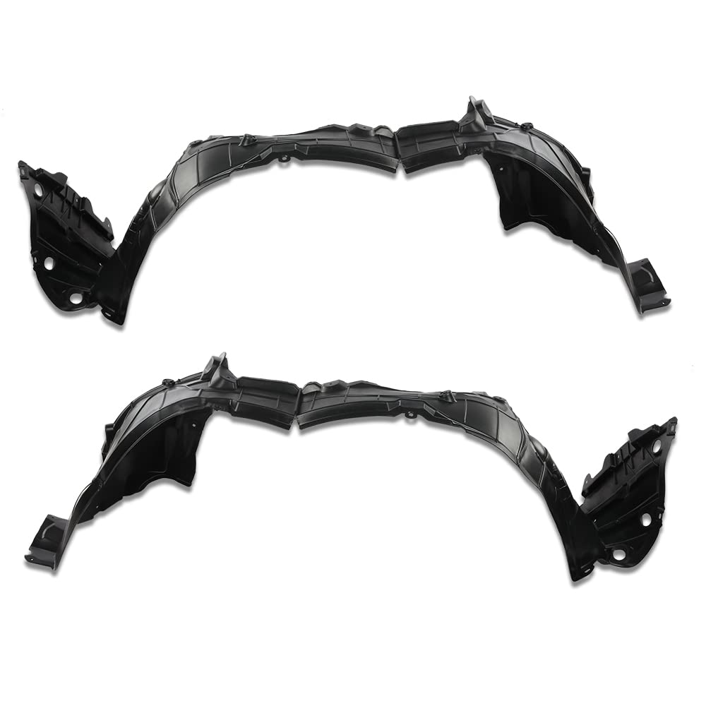 G-PLUS Front Left Driver & Right Passenger Side Fender Liner 2pcs Compatible with 2015-2021 Murano 638409UF0A-PFM NI1249155 638435AA0A-PFM NI1248155