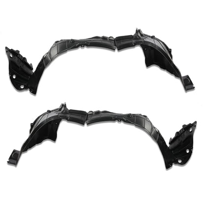 G-PLUS Front Left Driver & Right Passenger Side Fender Liner 2pcs Compatible with 2015-2021 Murano 638409UF0A-PFM NI1249155 638435AA0A-PFM NI1248155