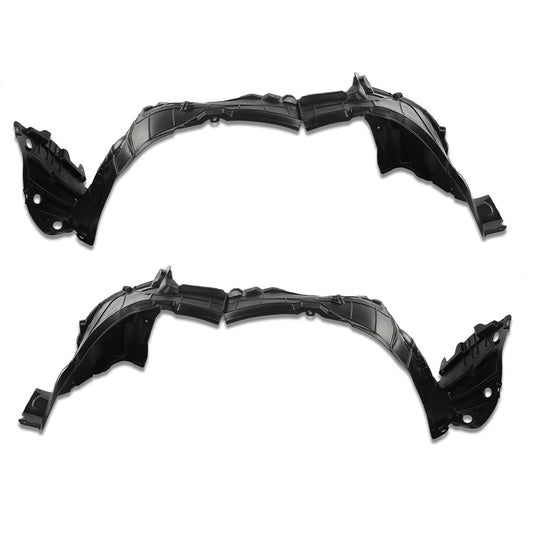 G-PLUS Front Left Driver & Right Passenger Side Fender Liner 2pcs Compatible with 2015-2021 Murano 638409UF0A-PFM NI1249155 638435AA0A-PFM NI1248155