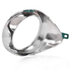G-PLUS Fog Light Trim Compatible with 2013-2015 ES300h/ES350 Base 8148133040 LX1039104 8148233050 LX1038104 Chrome and silver Left Driver and Right Passenger Side Fog Light Trim