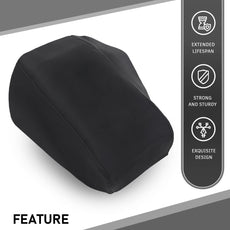G-PLUS Center Console Cover for Ford Explorer 2011-2018 Black Leather Additional Angle