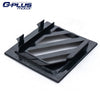 G-PLUS Dash Air Vent Front Cover Set Left and Right Compatible with 2005 2006 Chrysler 300, 2006 2007 Dodge Charger, 2005 2006 2007 Dodge Magnum (Driver and Passenger Side)