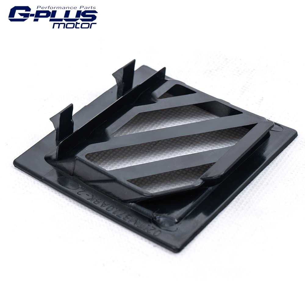 G-PLUS Dash Air Vent Front Cover Set Left and Right Compatible with 2005 2006 Chrysler 300, 2006 2007 Dodge Charger, 2005 2006 2007 Dodge Magnum (Driver and Passenger Side)