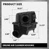 G-PLUS Engine Air Cleaner Housing Compatible with Jeep Renegade 2015-2018 Black 68405395AA