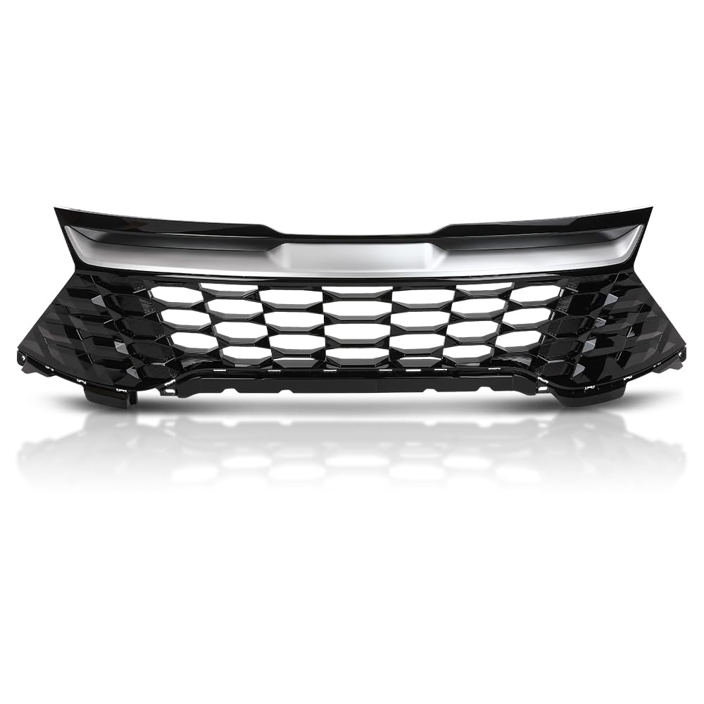 G-PLUS Front Bumper Grille Grlll, Compatible with Kia Sportage EX LX SX Prestige 2023-2024, 86350-DW020, 86350DW020