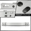 G-PLUS Front Bumper Reinforcement Face Bar Compatible with Toyota Prius 2010-2015 5202147032 Aluminum