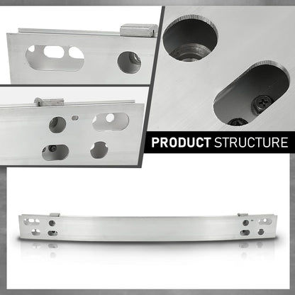 G-PLUS Front Bumper Reinforcement Face Bar Compatible with Toyota Prius 2010-2015 5202147032 Aluminum
