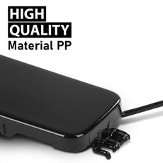 G-PLUS Left Rear Bumper Tow Hook Cover for Land Rover Defender 90 110 2020-2023 Close-up View