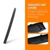 G-PLUS Black Tailgate Molding Cap Compatible with Ford F150 2009-2014 (NOT Fit Flareside Model) Protector Top Cover (Replace for# 9L3Z9940602AA FO1904107)