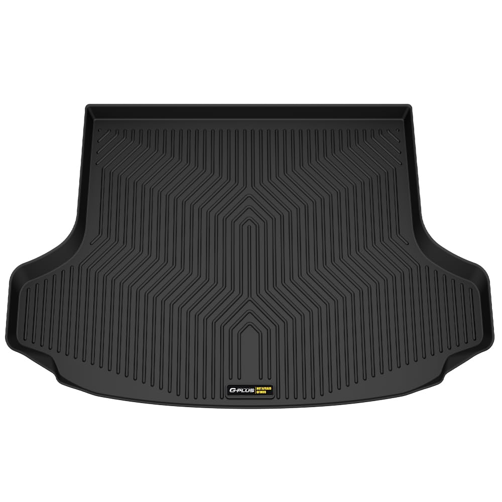 TPE Cargo Liner Mat Compatible with Honda HRV 2023 2024 2025, Black Trunk Mat All Weather Full Cover Protection