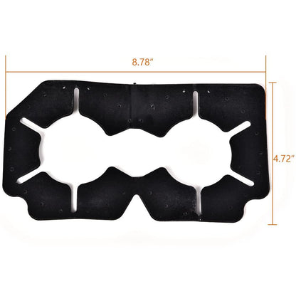 G-PLUS Front Console Cup Holder Foam Sheet Retainer, Compatible with Honda Ridgeline 2006-2014 Foam Sheet Insert 83409-SJC-A02, 83409SJCA02