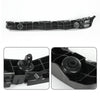G-PLUS Front Bumper Cover Support Brackets Compatible with Toyota Sienna 2011-2020 5211508020, 5211608010, TO1043116, TO1042116 Left+Right Side Black Primed