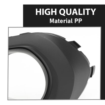G-PLUS Fog Light Bezel Cover Left Driver Side Compatible with Subaru Forester 2.5i Model 2014-2016,Not Fit XT Models,Not Fit Forester 2.0XT Model 57731SG030, SU1038108