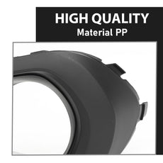 G-PLUS Fog Light Bezel Cover Set for Subaru Forester 2014-2016 Product Details
