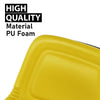 G-PLUS Yellow Lawn Mower Garden Tractor Seat Fit John Deere Mowers TX30, STX38, 130, 160, 165, 170, 175, 180, 185, 110 GG420-32959, MG861683