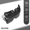 G-PLUS Bumper End Support Right Compatible with Ford Mustang 2018-2023 JR3Z17C947A, JR3Z-17C947-A Black