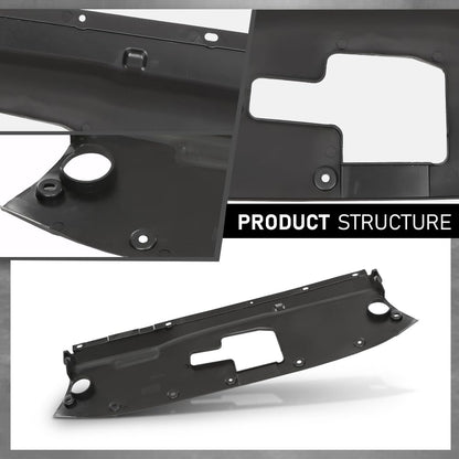 G-PLUS Radiator Support Cover, Compatible with Ford Edge/Edge ST 2019-2023, 22831TFWP