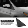 G-PLUS Left Window Mirror Fender Corner Molding Cap Triangle, Compatible with Ford Focus 2012-2018, Driver Side, CP9Z16004A