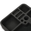 G-PLUS Floor Console Black Organizer Inserts 2 Pc Set Compatible with 1978-1996 Ford F150 F250 F350 Bronco