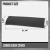 G-PLUS Dash Cover Skin Dash Cover Overlay Skin Compatible with Toyota Solara 2004 2005 2006 2007 2008 Black