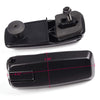 G-PLUS Rear Liftgate Glass Window Hinge Compatible with 2008-2012 Ford Escape/Mariner 2.5, 3.0L Pair Replaces # 8L8Z-78420A68-C, 8L8Z-78420A68-D