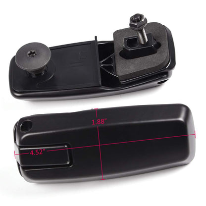 G-PLUS Rear Liftgate Glass Window Hinge Compatible with 2008-2012 Ford Escape/Mariner 2.5, 3.0L Pair Replaces # 8L8Z-78420A68-C, 8L8Z-78420A68-D