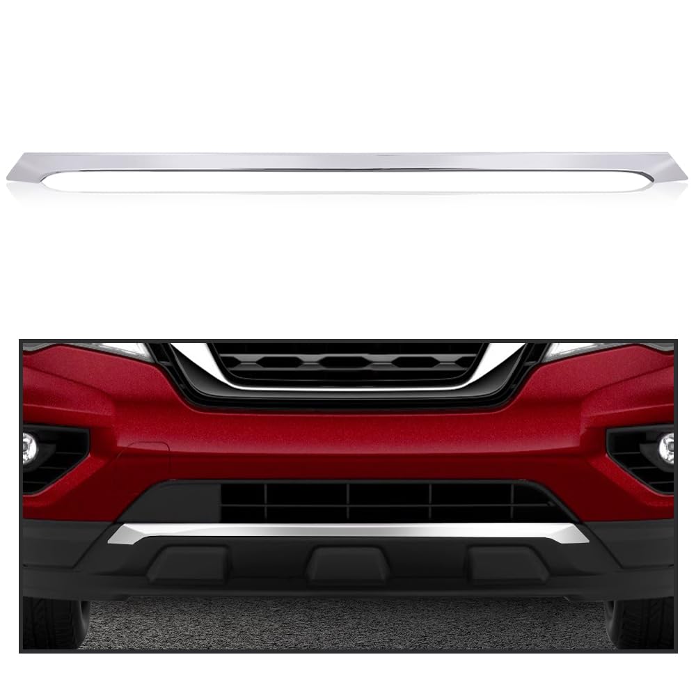 G-PLUS New Bumper Face Bar Trim Molding Step Pad Front Compatible with Nissan Pathfinder 2017-2020 620769PF0A, NI1044113