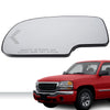 G-PLUS Heated Mirror Glass w/Turn Signal Compatible with Chevy Silverado/Chevy Tahoe/GMC Sierra/GMC Yukon/Cadillac Escalade 2003-2006 Left Side, GM1324102, 88944391