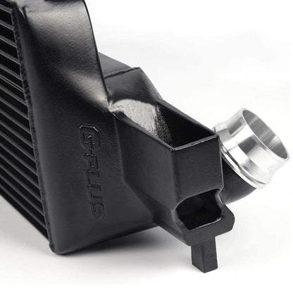 G-PLUS Performance Aluminum Front Mount Intercooler Kit, Compatible with BMW F54 F55 F56 F57 2014 Up Black #200001076