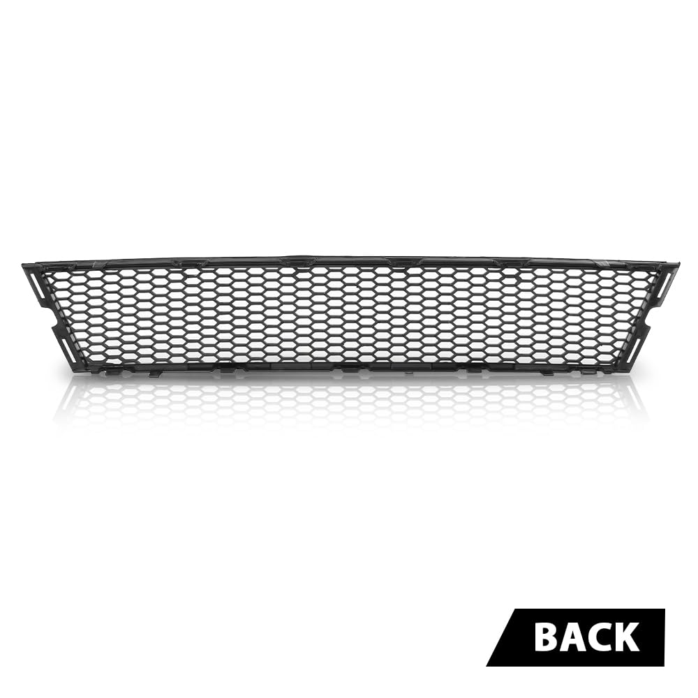 G-PLUS Front Bumper Lower Grille Center, Compatible with BMW 3 Series 328i 335i 335is E92 E93 LCI 2011-2013, 51117227889