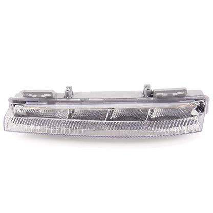 Replacement For Mercedes-Benz C-Class W204 S204 E-Class W212 SLK-Class R172 Front Left Side Daytime Running Light Assembly Super Bright Fog Driving Lamp w/LED Bulbs Replacement 2049068900