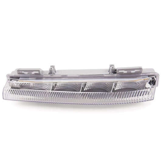 Replacement For Mercedes-Benz C-Class W204 S204 E-Class W212 SLK-Class R172 Front Left Side Daytime Running Light Assembly Super Bright Fog Driving Lamp w/LED Bulbs Replacement 2049068900