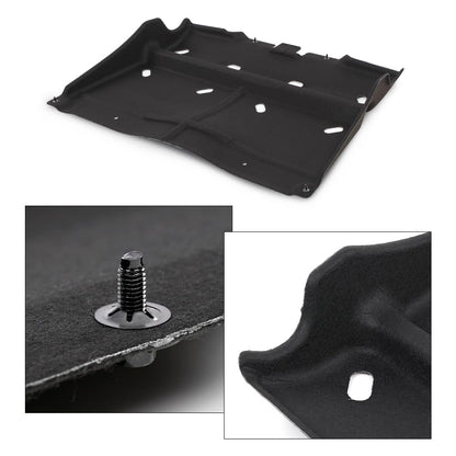 G-PLUS Splash Panel Shield Under Diaper w/Mounting Screw Compatible with 2015-2020 Ford F150 with Gasoline Engine/Not Fit Raptor Model/Not Fit 3.0L Diesel ML3Z-7222-D