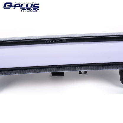 G-PLUS LED Third Brake Cargo Light Compatible With 2000-06 Chevy Suburban Tahoe GMC Yukon(ONLY For Liftgate Rear Doors),3RD Stop Tail Lamps (LED Strip Chrome Housing Clear Lens)