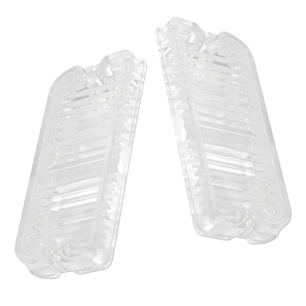 G-PLUS Back Up Light Lenses & Gaskets Lamp Compatible with Buick Skylark & Special 1964 1965 A Pair of Lenses & Gaskets & Mounting Screws