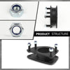 G-PLUS Front 2.5" & Rear Spacer 2.0" Leveling Lift Kit Compatible with Jeep Liberty KJ 2002-2007
