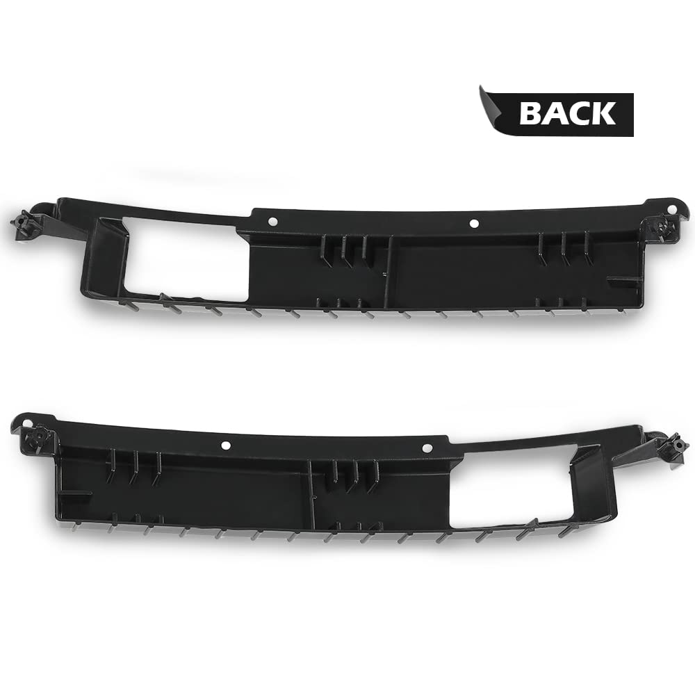 G-PLUS Front Bumper Bracket Compatible with Ford 2013/2016 Fusion Energi SE 2013-2016 Fusion Energi Titanium S SE SE Hybrid Titanium Titanium Hybrid DS7Z17E856A FO1043134 DS7Z17E857A FO1042134
