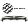 G-PLUS Chrome Truck Grill Compatible with Chevy Silverado 1500 Hybrid 2009-2013/Fit Silverado 1500 XFE 2010-2013/Fit Silverado 1500 LS LT LTZ WT 2007-2013 25810707 19303978 Front Bumper Grille Insert