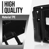 G-PLUS Front Engine Splash Shields Compatible with Chevy Camaro ZL1 Coupe 2017-2022 84142146, GM1228158 Black